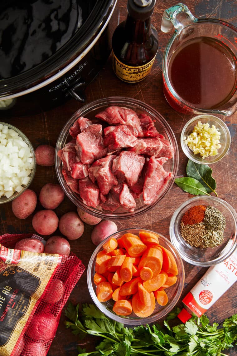 Slow Cooker Beef Stew Image 2