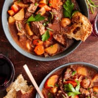 Slow Cooker Beef Stew