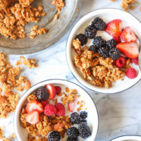 Almond Butter Granola