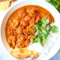 Butter Cauliflower Bowls