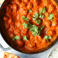 Butter Chicken Meatballs