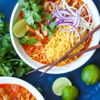 Chicken Khao Soi