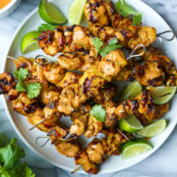 Chicken Satay with Peanut SauceIMG 2