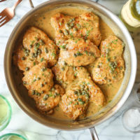 Creamy Chicken Piccata