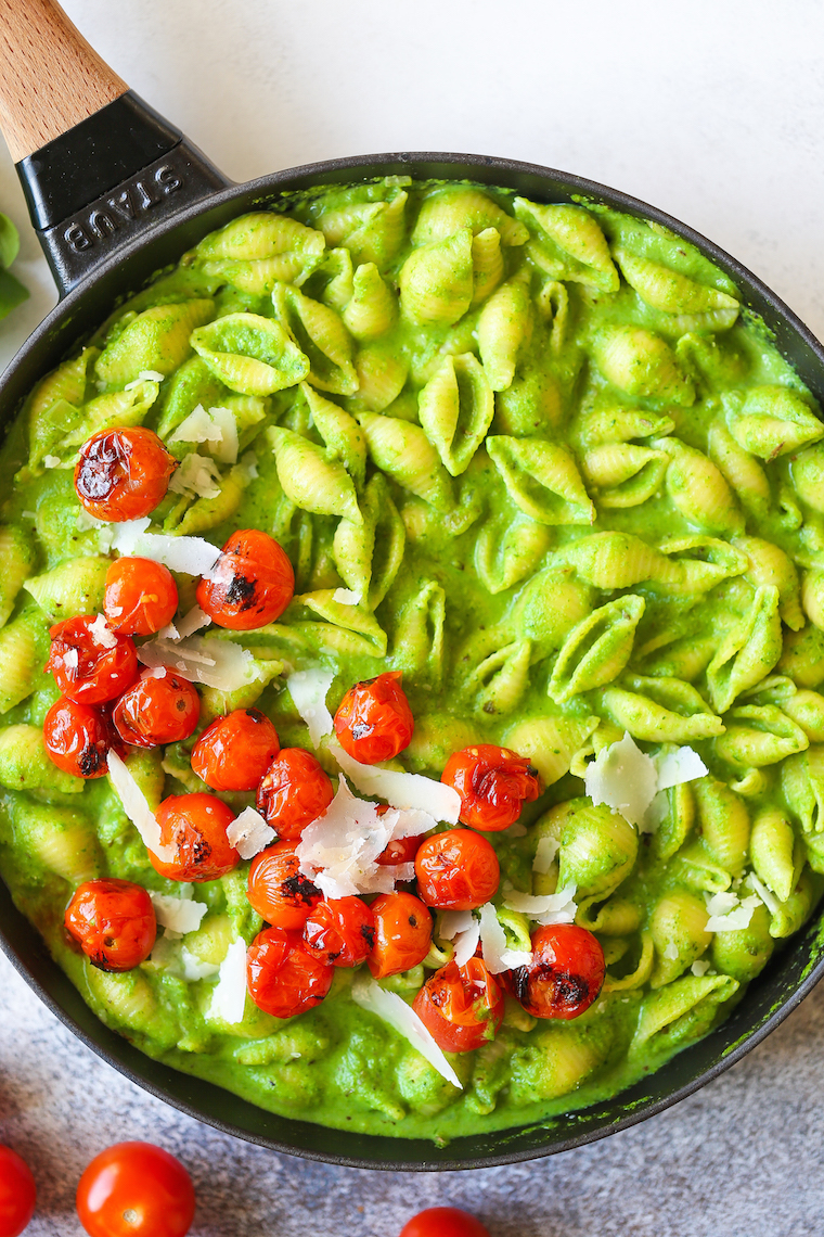 pesto pasta recipe