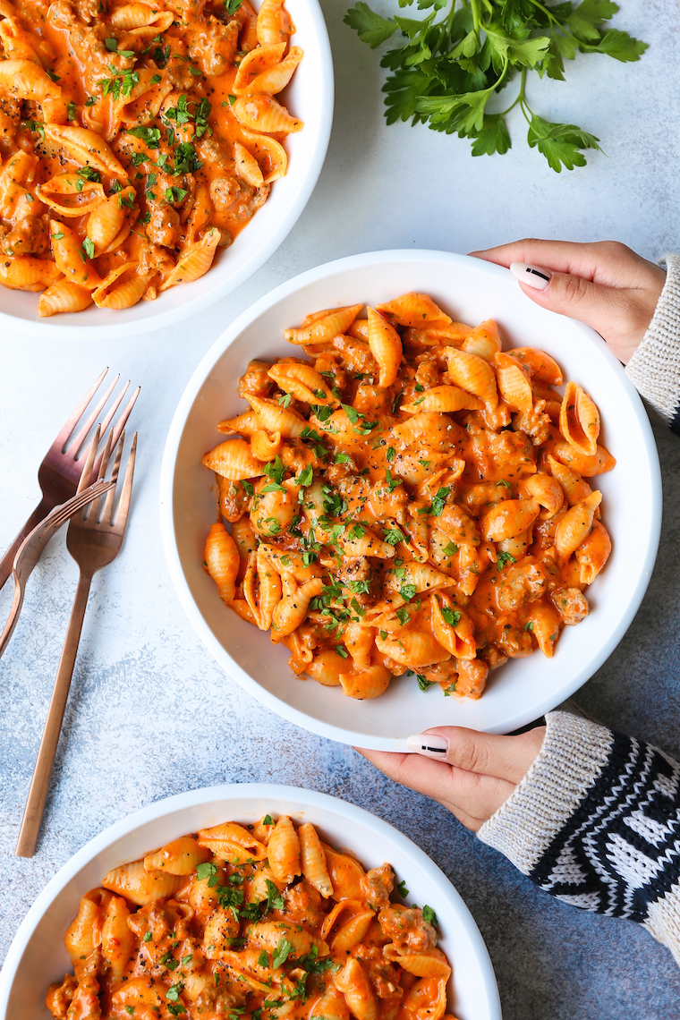 Red Pepper Pasta Recipe