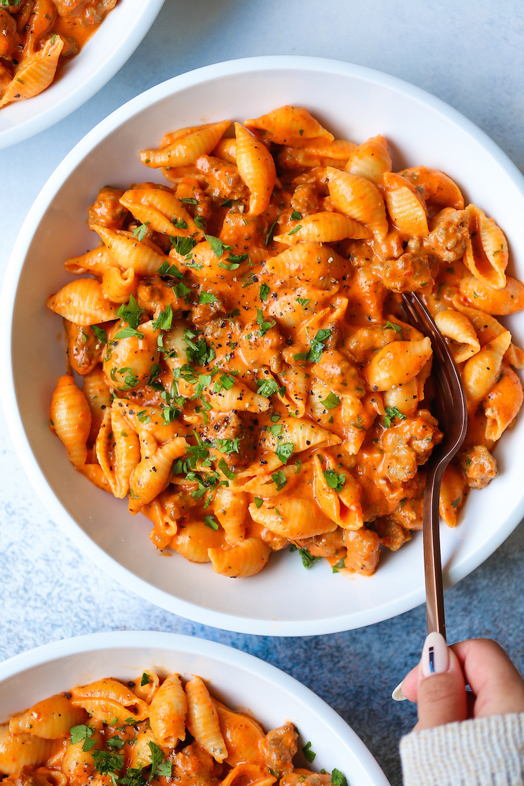 Red Pepper Pasta Recipe