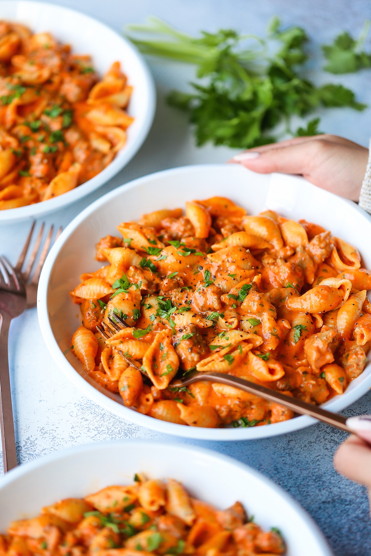 Red Pepper Pasta Recipe