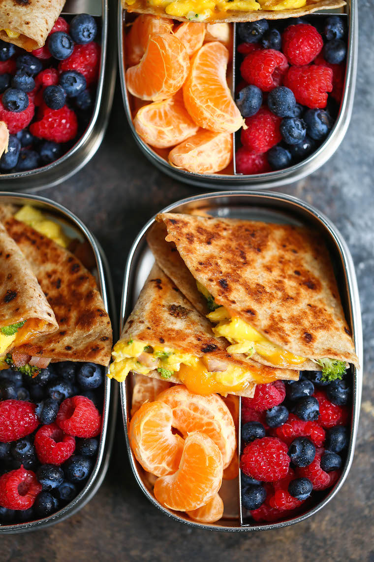 Breakfast Quesadillas Recipe