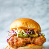 Fried Chicken Sandwiches