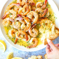 Garlic Butter Shrimp Scampi