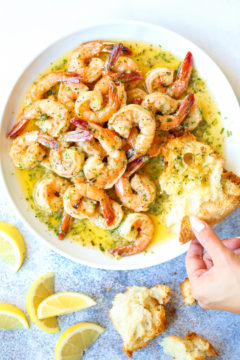 Garlic Butter Shrimp Scampi