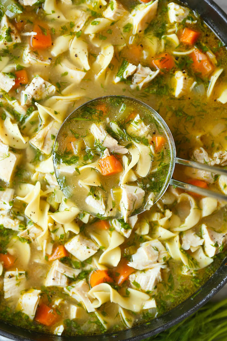 Homestyle Chicken Noodle Soup Image 2