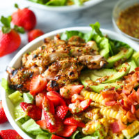 Honey Mustard Chicken Salad