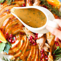 How to Make the Best Turkey Gravy