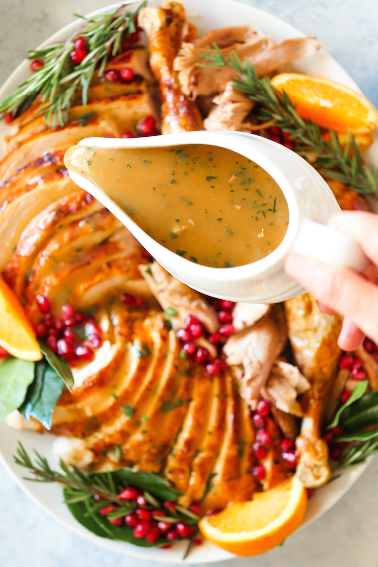 How to Make the Best Turkey Gravy