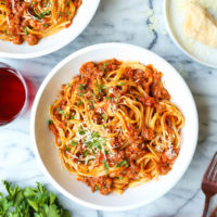 Instant Pot Bolognese