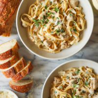 Instant Pot Chicken Alfredo