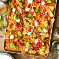 Instant Pot Chicken Nachos