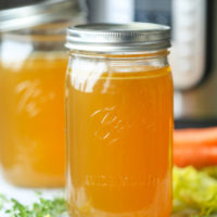 Instant Pot Chicken Stock recipe