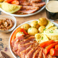 Instant Pot Corned Beef and Cabbage