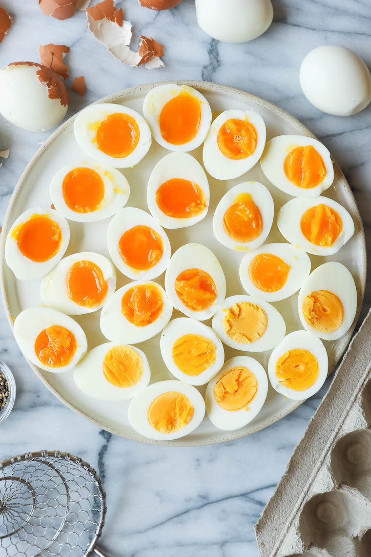 Instant Pot Perfect Hard Boiled Eggs - Now your eggs will come out absolutely perfect every time in the pressure cooker! All you need is 3-7 min! That’s it!