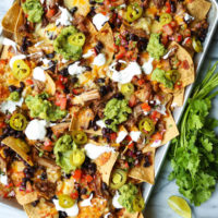 Instant Pot Pulled Pork Nachos