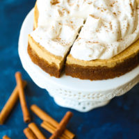 Instant Pot Pumpkin Cheesecake