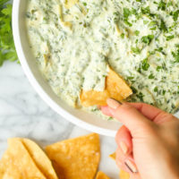 Instant Pot Spinach and Artichoke Dip Recipe