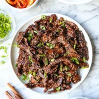 Korean Beef Bulgogi