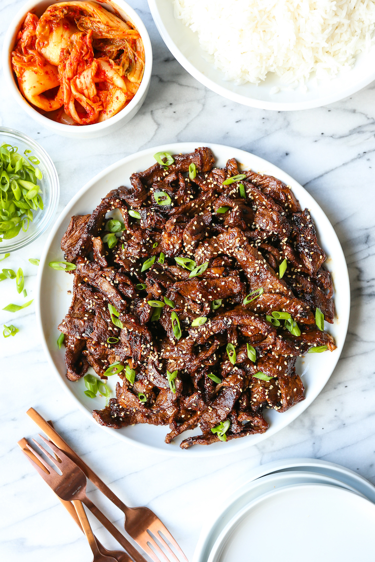 Korean Beef Bulgogi