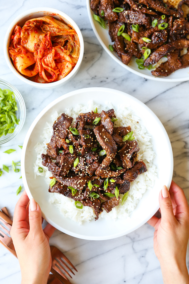 Korean Beef Bulgogi Image 1