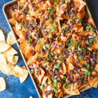 Korean Beef Nachos