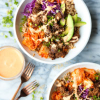 Korean Beef Power Bowls