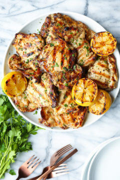 Lemon Garlic Chicken Thighs Recipe