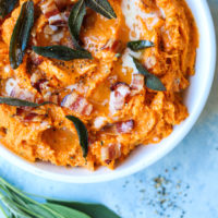 Mashed Sweet Potatoes