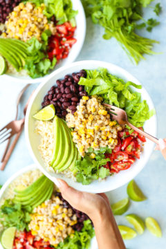 Mexican Street Corn Bowls