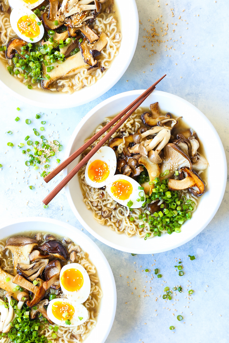 Mushroom Ramen Noodle Recipe