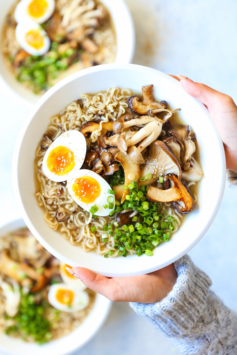 Mushroom Ramen Noodle Recipe