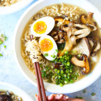 Mushroom Ramen