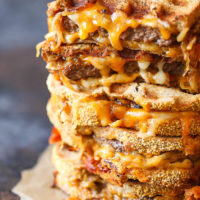 Patty Melt Grilled Cheese