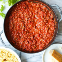 Quick Tomato Sauce