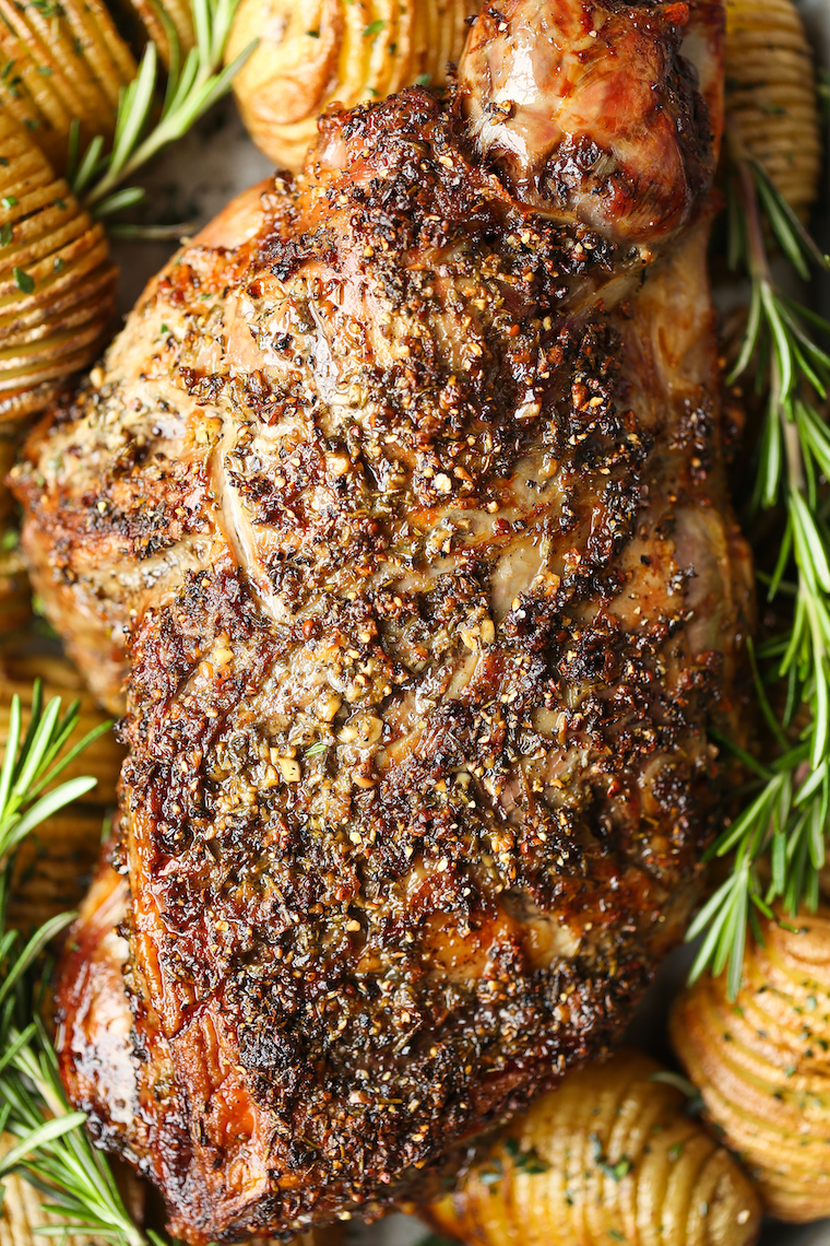 Roasted Leg of Lamb Image 1