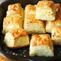 Skillet Buttermilk Biscuits