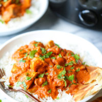 Slow Cooker Indian Butter Chicken