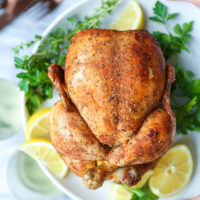 Slow Cooker Rotisserie Chicken Recipe