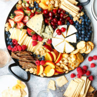 Summer Cheese Board