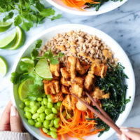 Tofu Power Bowls