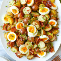 Warm Potato Salad