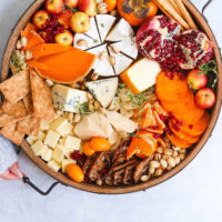 Winter Cheese Board